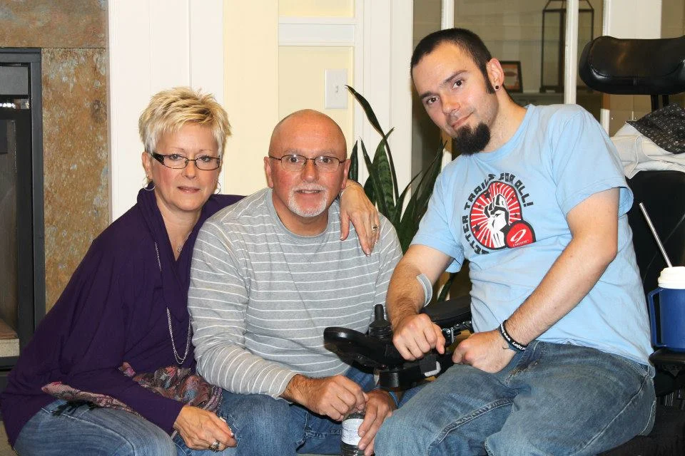 Diane, Ronald, and Ryan deroche