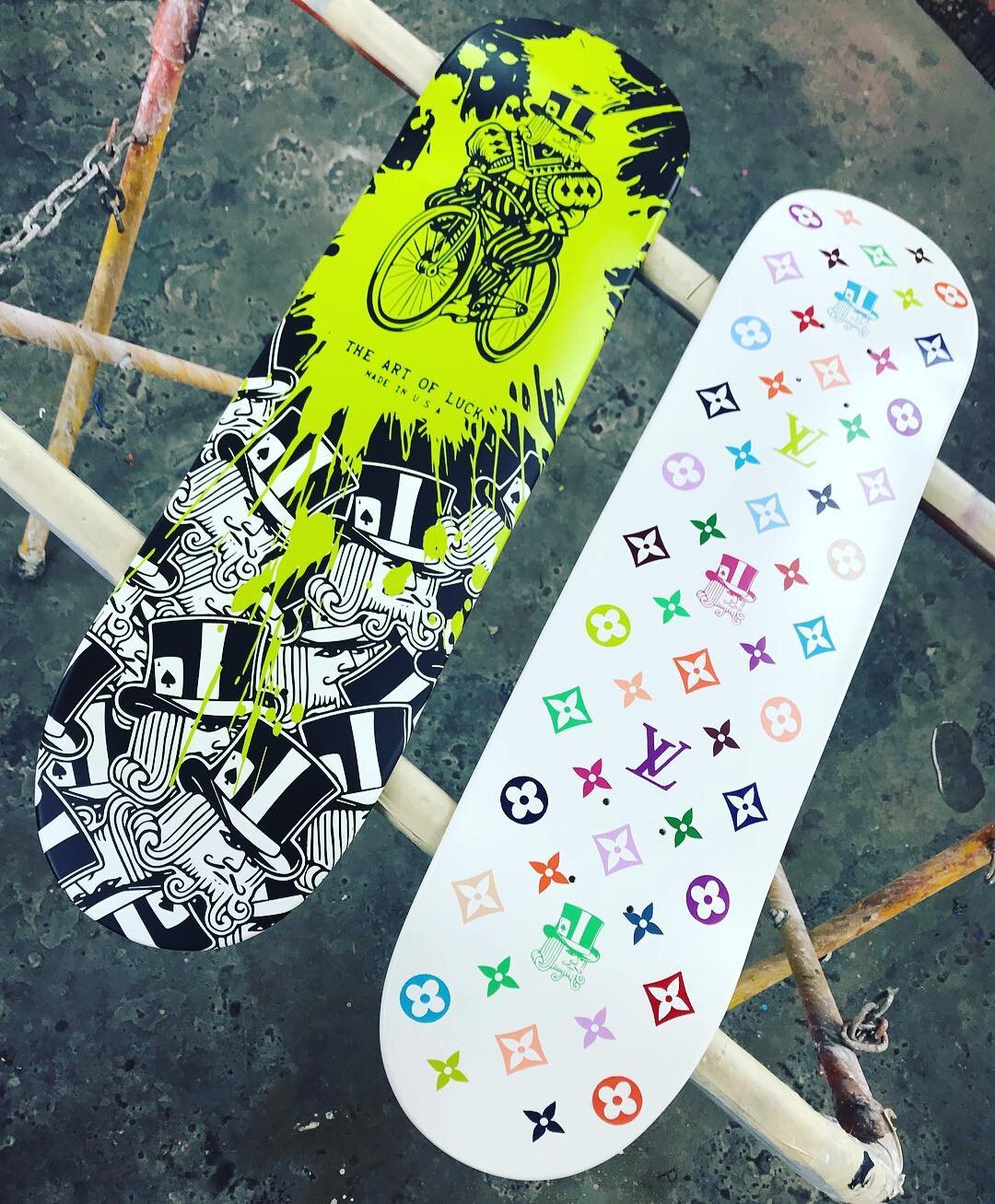 Just realized there are no skateboard emojis...anyways, have a great weekend and I hope everyone at Basel is having a good time! I&rsquo;m going to try to be there next year. 🃏✌🏽