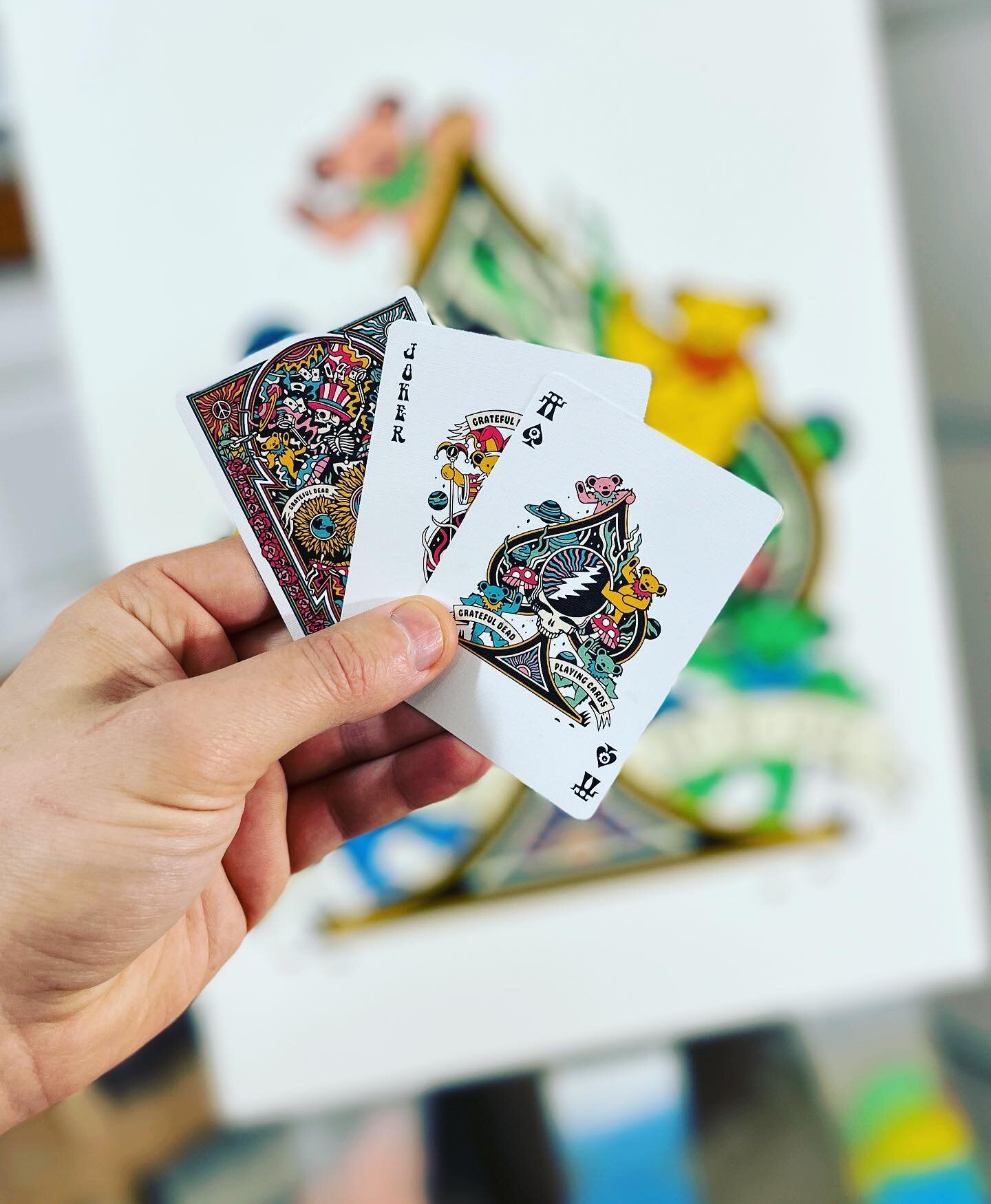 WIP - Some new work coming soon! Making more life size playing cards, some NFTs...yes NFTs, and some other cool stuff. Been working hard in the shadows and today is a perfect day to officially relaunch&hellip;let&rsquo;s go!