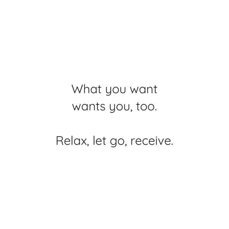 I&rsquo;ve spent too much of my life trying to control the narrative only to realize that there is a much better plan unfolding for me. So often I would sell myself short, settling for things that were OK because deep down there was an unconscious be