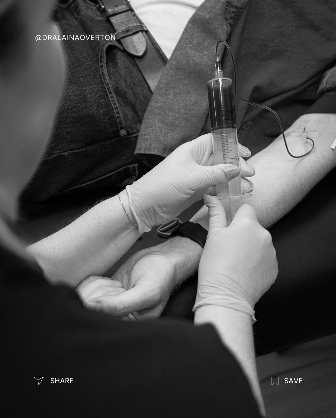 Ever wondered what goes into a PRP (Platelet-Rich Plasma) session? Here&rsquo;s a peek behind the scenes! 🩸

Using your body&rsquo;s own platelets, PRP treatments can help rejuvenate skin, promote hair growth, and enhance healing. It&rsquo;s all abo