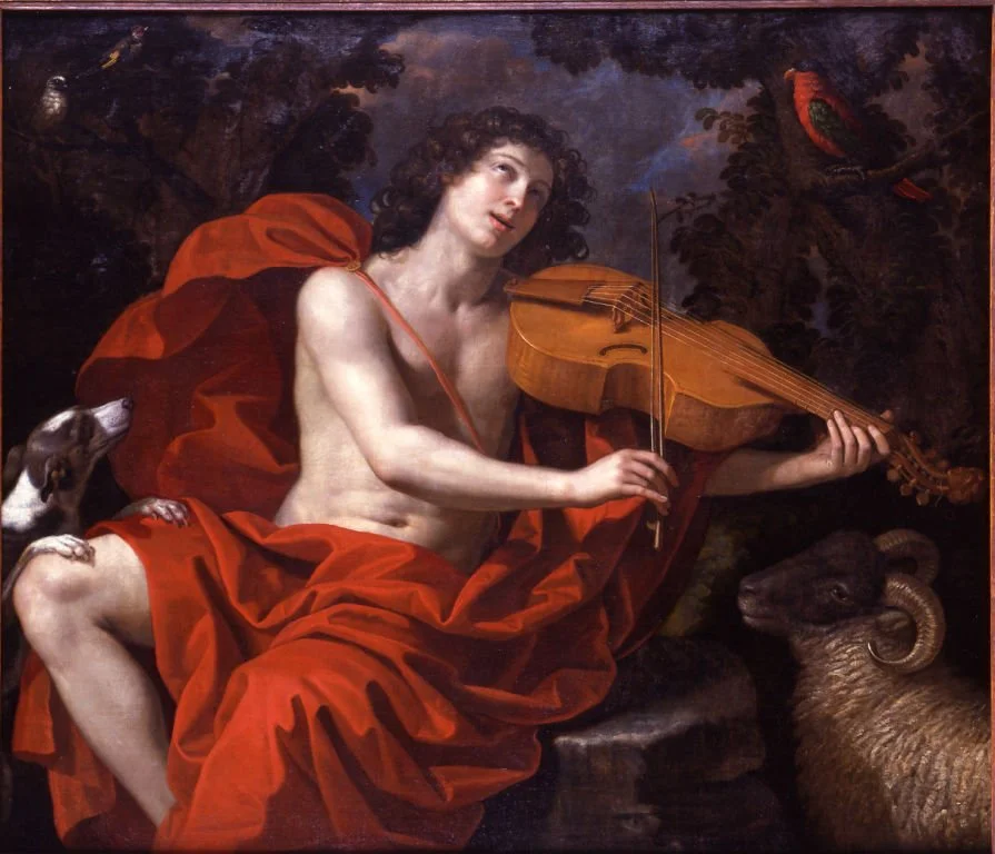 Plucked: The Lyre of Orpheus