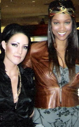 Makeup on Tyra Banks in Denver, CO by Makeup Artist Danica Severance