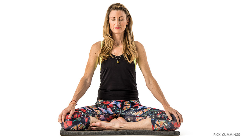 Yoga Journal Magazine with Janet Stone and Makeup Artist Denver Danica Severance.