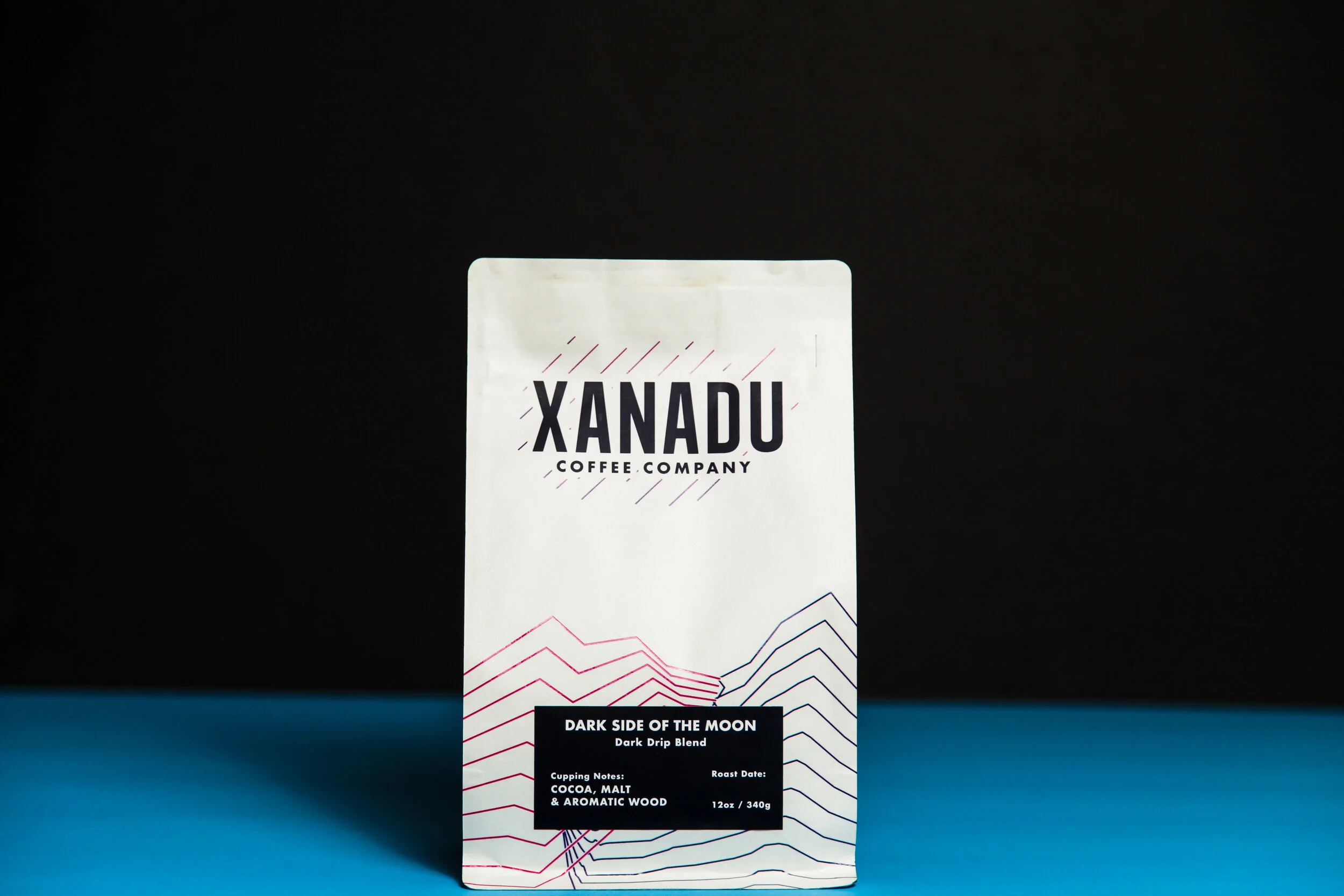 DARK SIDE OF THE MOON: Dark House Blend [Medium-Dark]