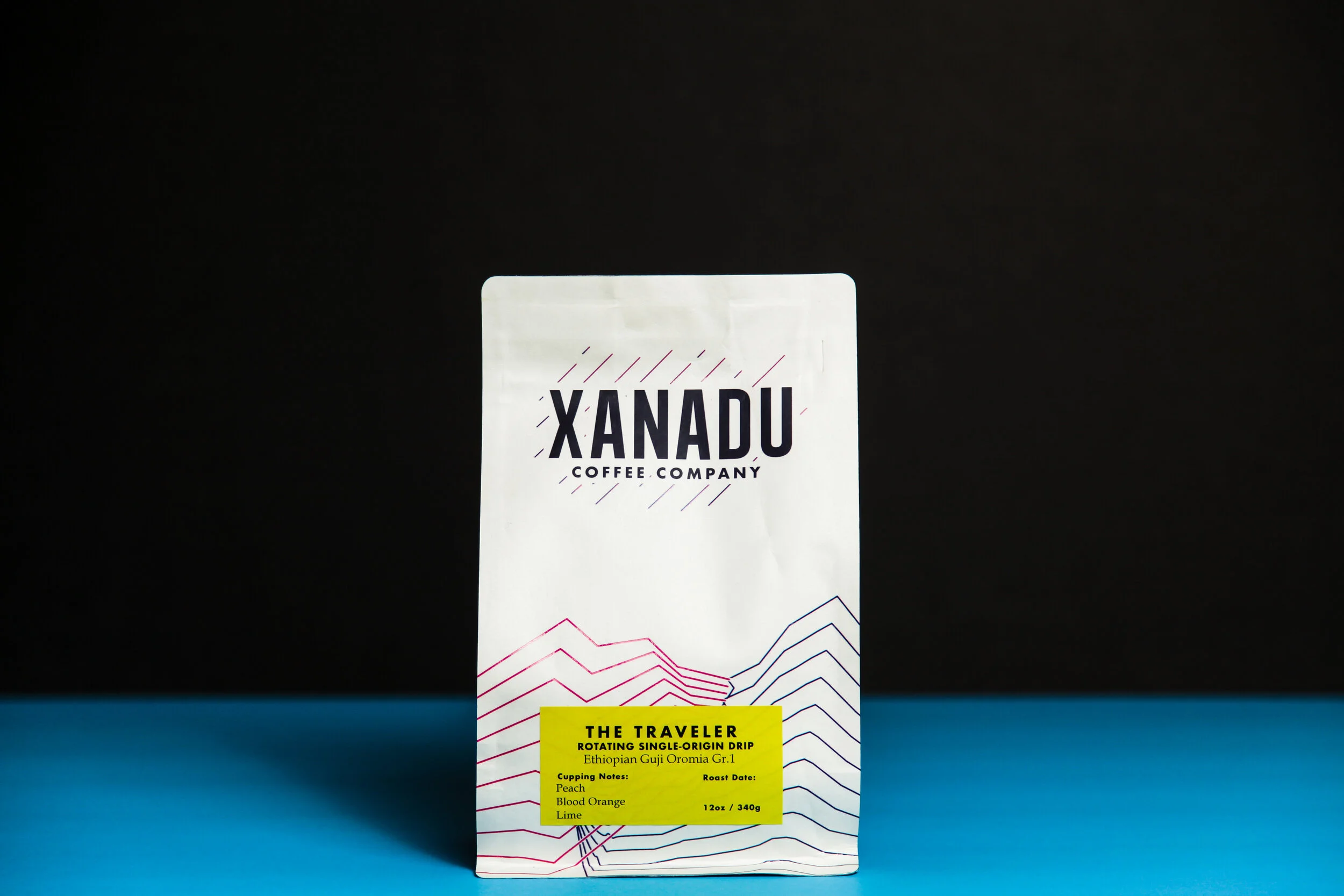 The Traveler:  Rotating Single Origin [Medium-Light] 