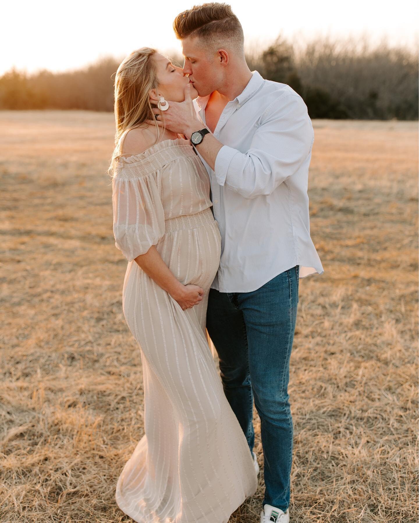 I finally took a few minutes to edit a few of my maternity pics 🥹
⁠
Hopefully around 1 week until we move, about 2.5 weeks until our due date, about 3 weeks until we induce (if our sweet boy doesn't come earlier)! Life is crazy, but SO SO GOOD!! ⁠
⁠