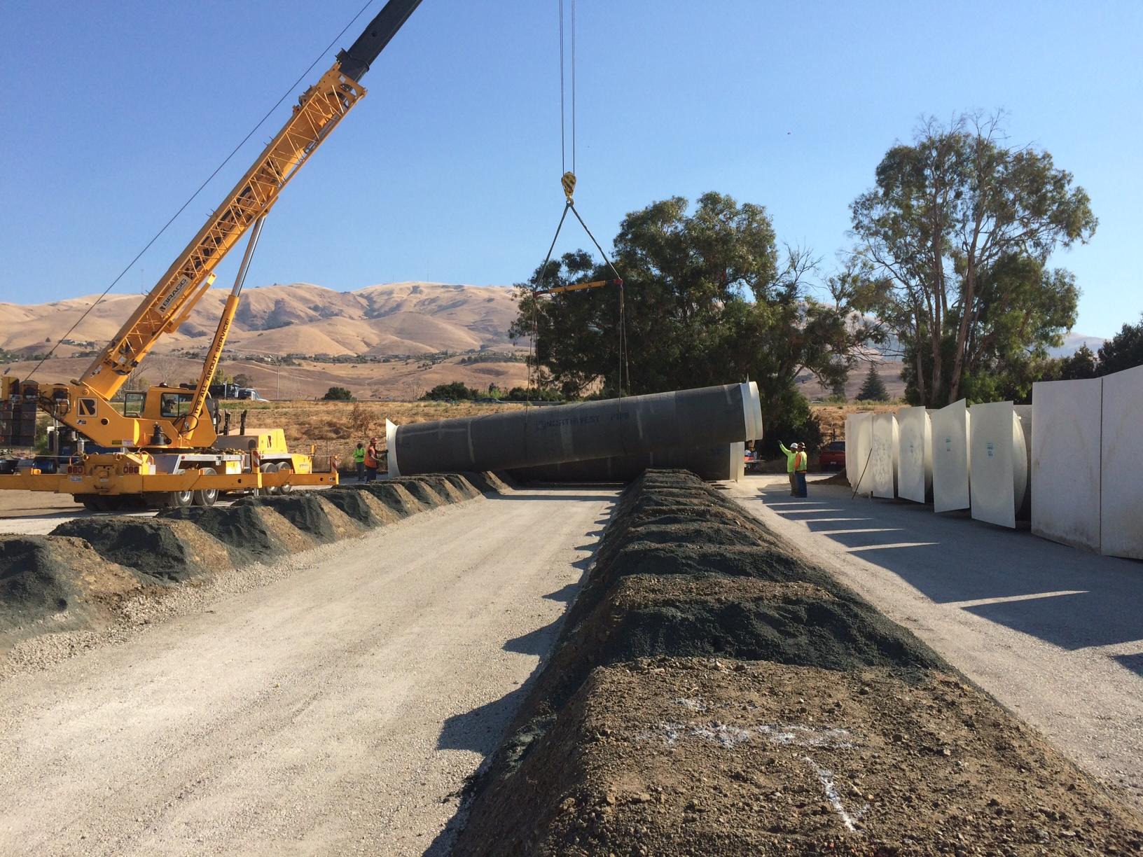 Finishing Touches On Willow Slough Sutter Bypass