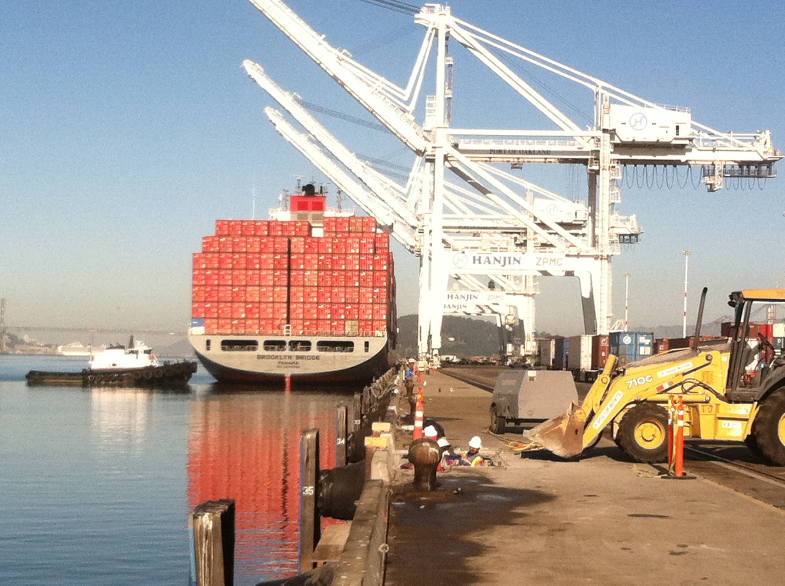   Welcome To Valentine Corporation   Project: Port of Oakland  If It's Difficult Or Unusual, Call Us!   Contact Us  