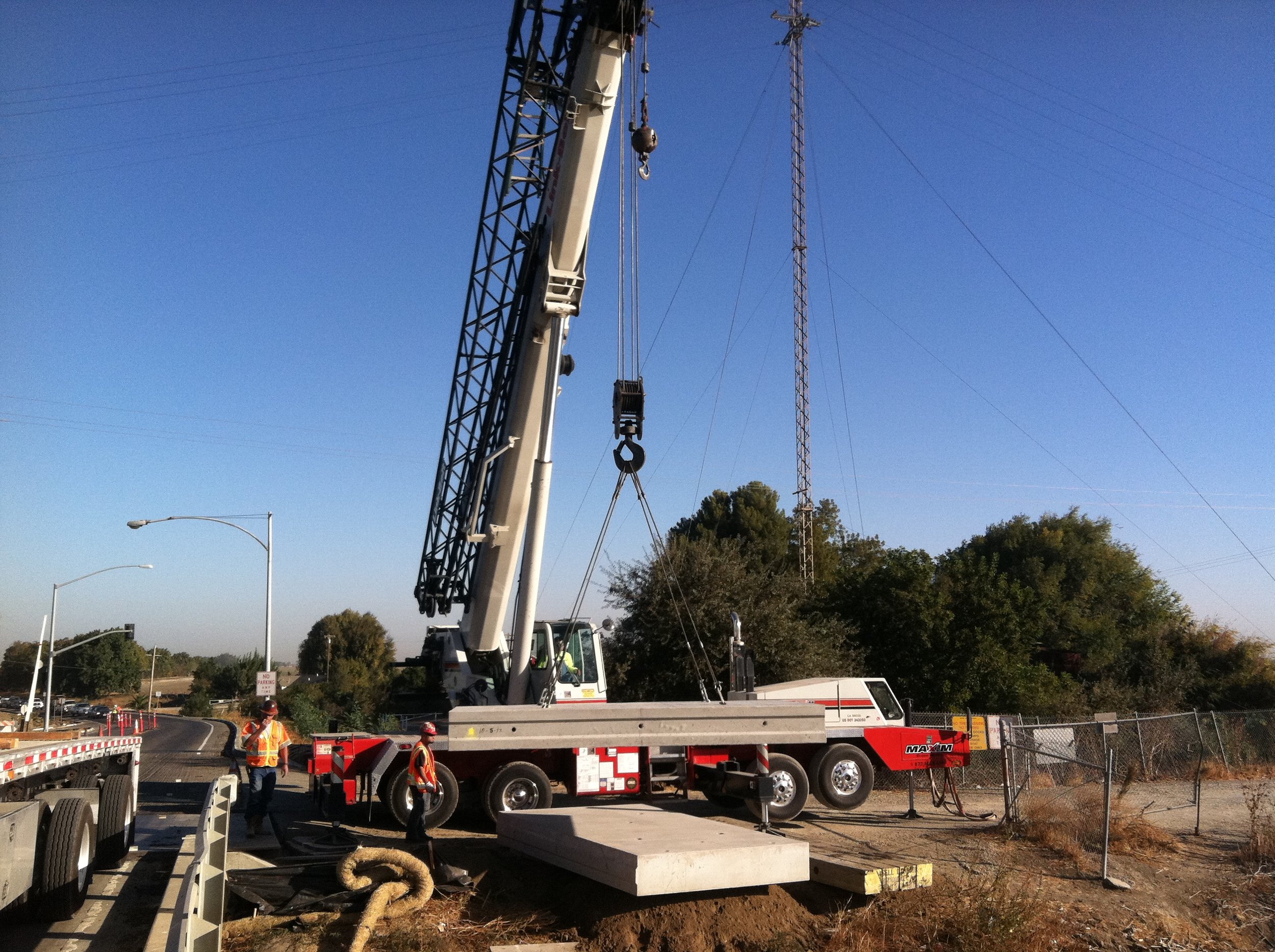   Welcome To Valentine Corporation   Project: San Joaquin County - Tracy Blvd Bridge Approach  If It's Difficult Or Unusual, Call Us!   Contact Us  