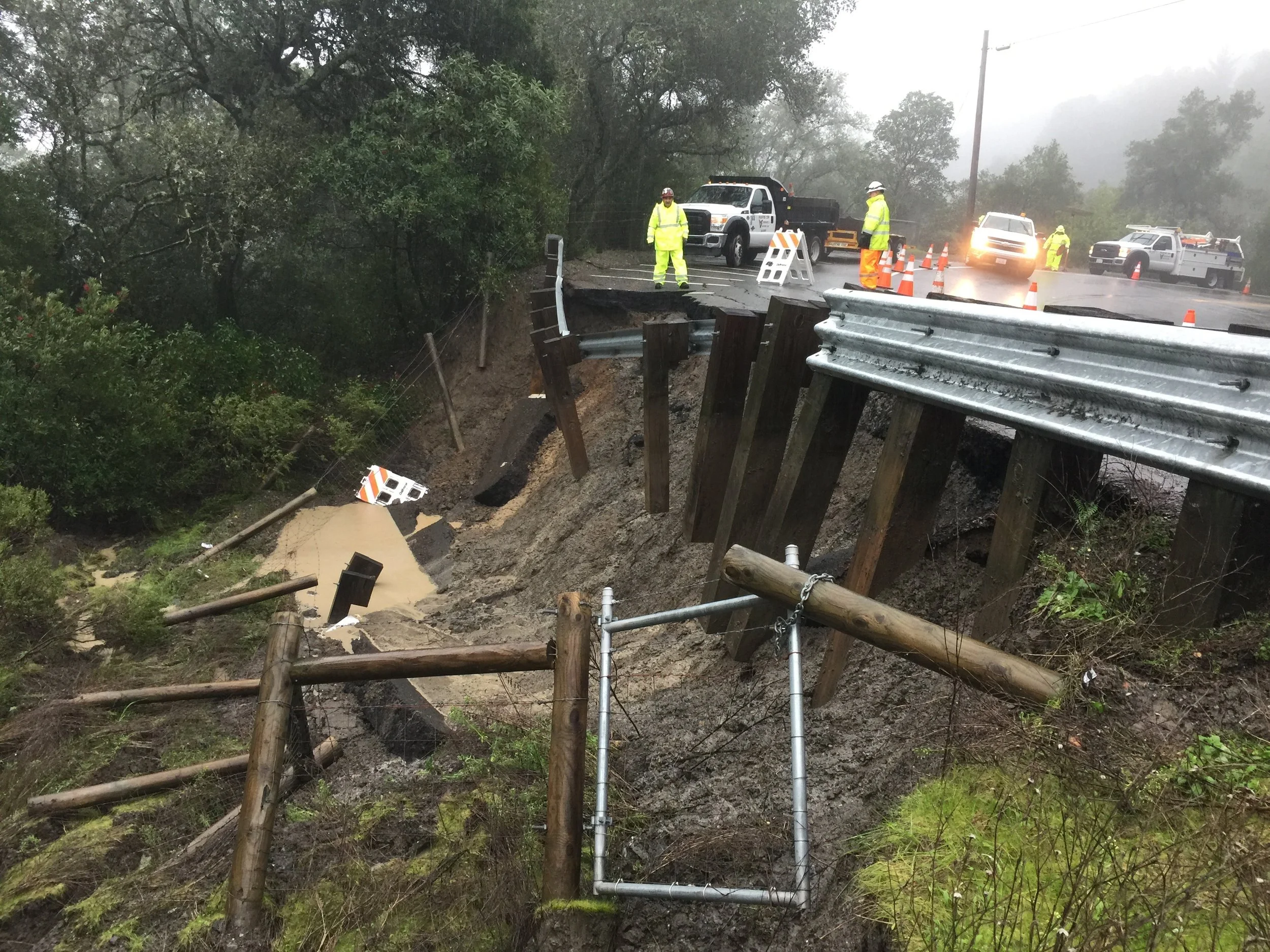Cal Trans calls on Valentine!