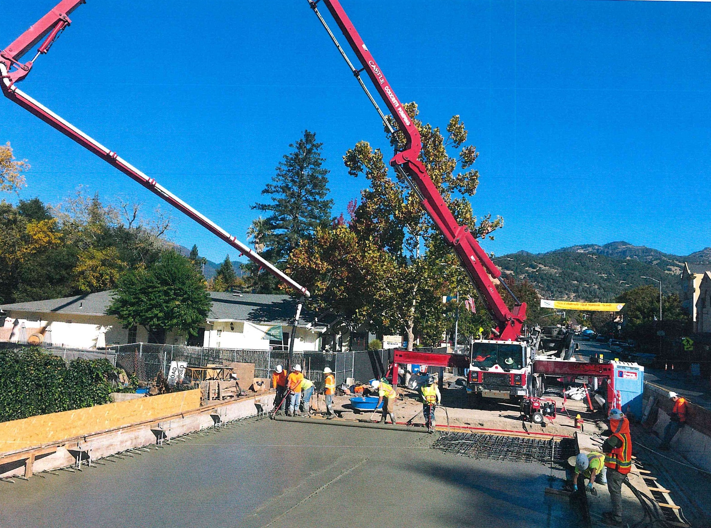   Welcome To Valentine Corporation   Project: Calistoga Napa River Bridge  If It's Difficult Or Unusual, Call Us!   Contact Us  