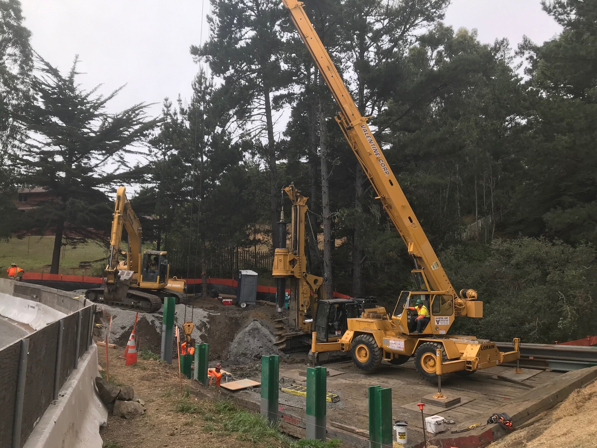   Welcome To Valentine Corporation   Project: Bodega Bay - Cal Trans  If It's Difficult Or Unusual, Call Us!   Contact Us  