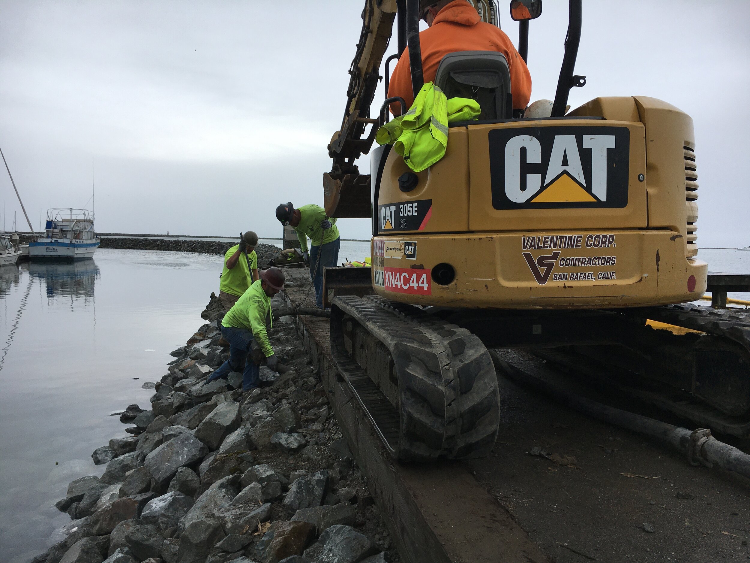   Welcome To Valentine Corporation   Project: Pillar Point Fishing Pier Rehabilitation  If It's Difficult Or Unusual, Call Us!   Contact Us  