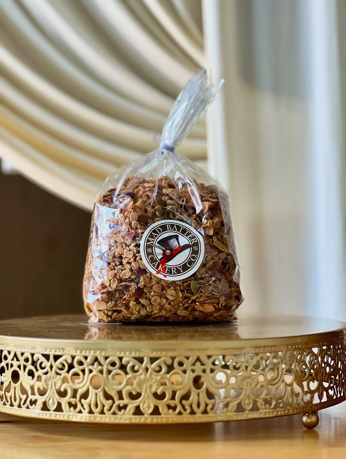 __
A little reminder that you can order the most delicious and nutritious granola from us &mdash; perfect for your breakfasts or light snacks. Enriched with microelements and ready to enjoy. 
With love, Mad Batter Cakery 🤍