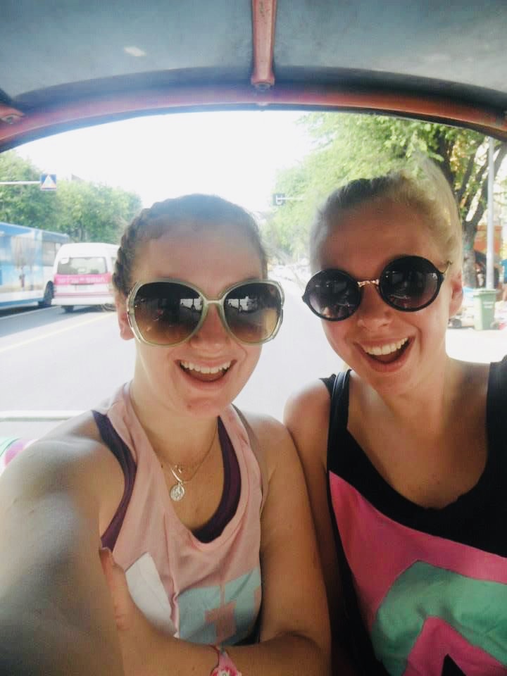Cruising in a Tuktuk