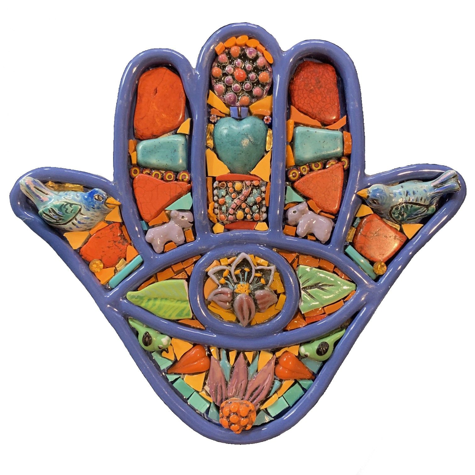 Hamsa       $225    8" x 8"  