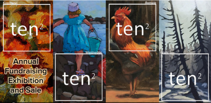 Ten Squared 2016, Federation Gallery
