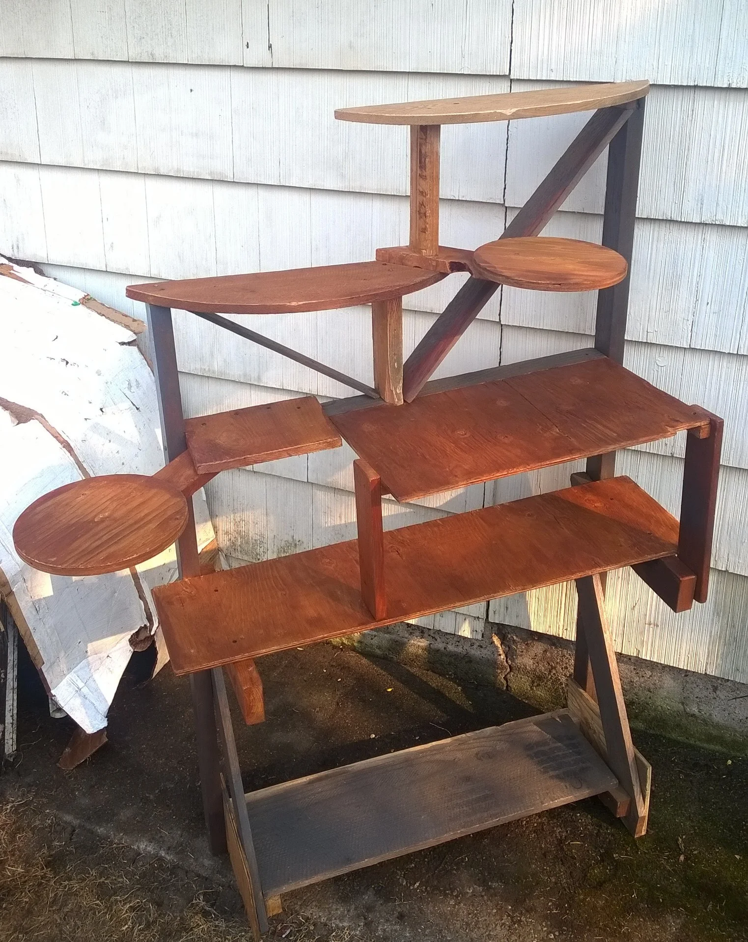Scrap Shelves