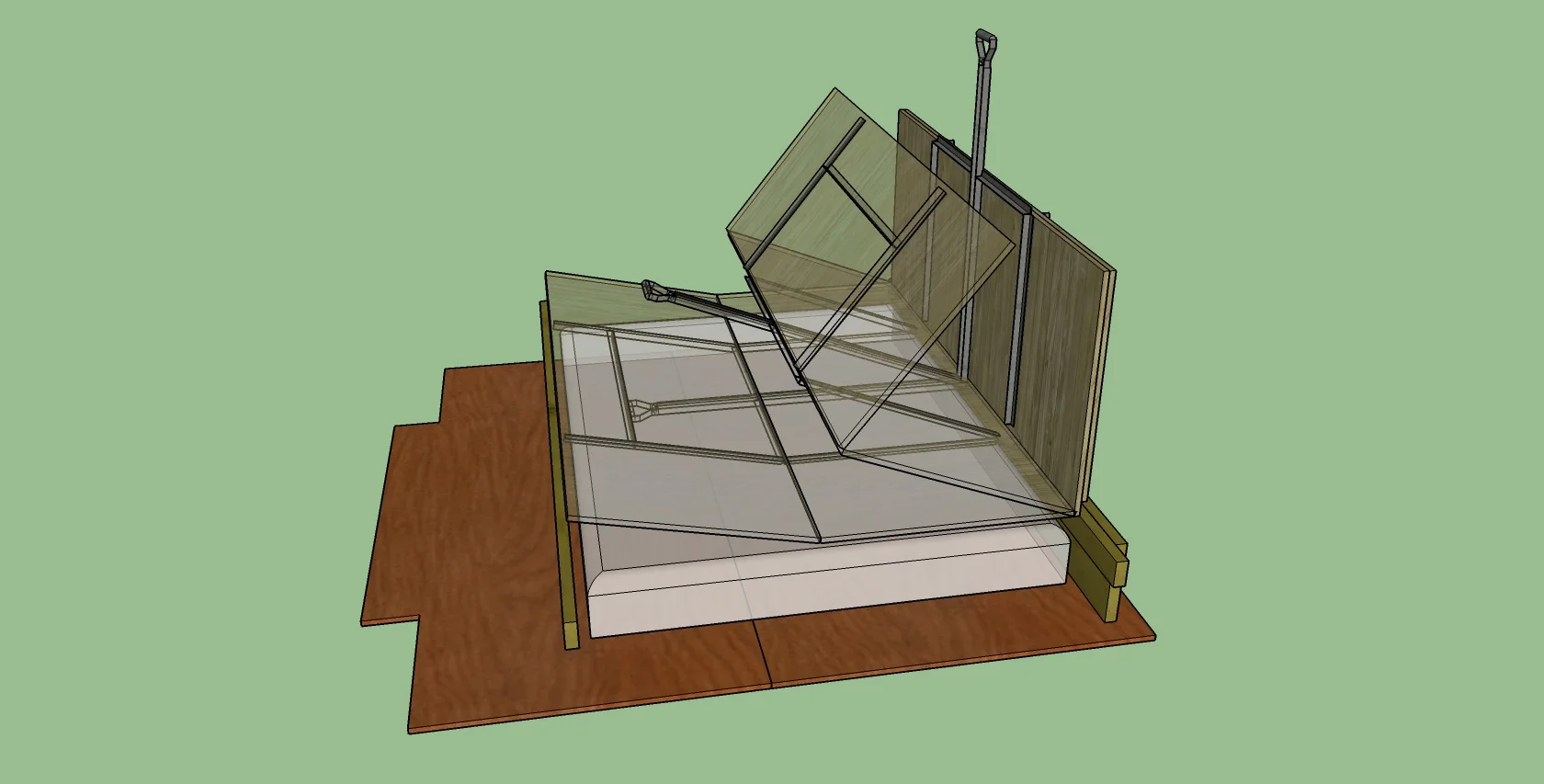 A 'Briggs Bed' ©