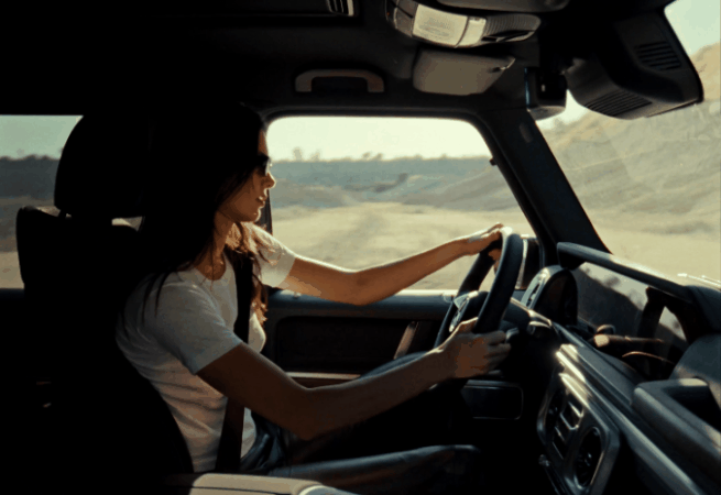  Kendall Jenner x Mercedes Benz  Dir Renell Medrano  DoP Thuan Tran + Hunter Lyon  EP Jess Maloney  LP Elaine Tunnat 