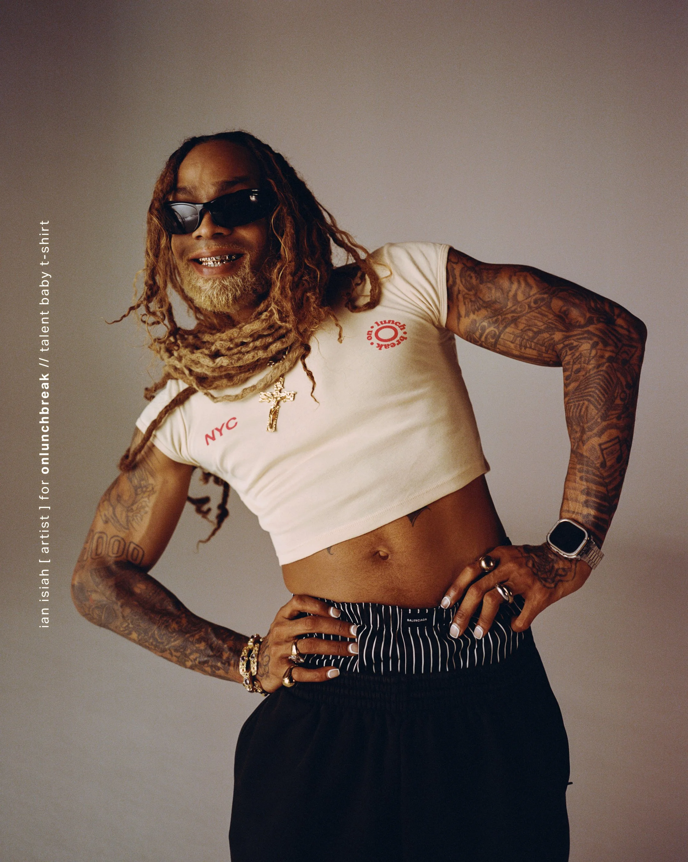 Talent Baby Crop T-Shirt