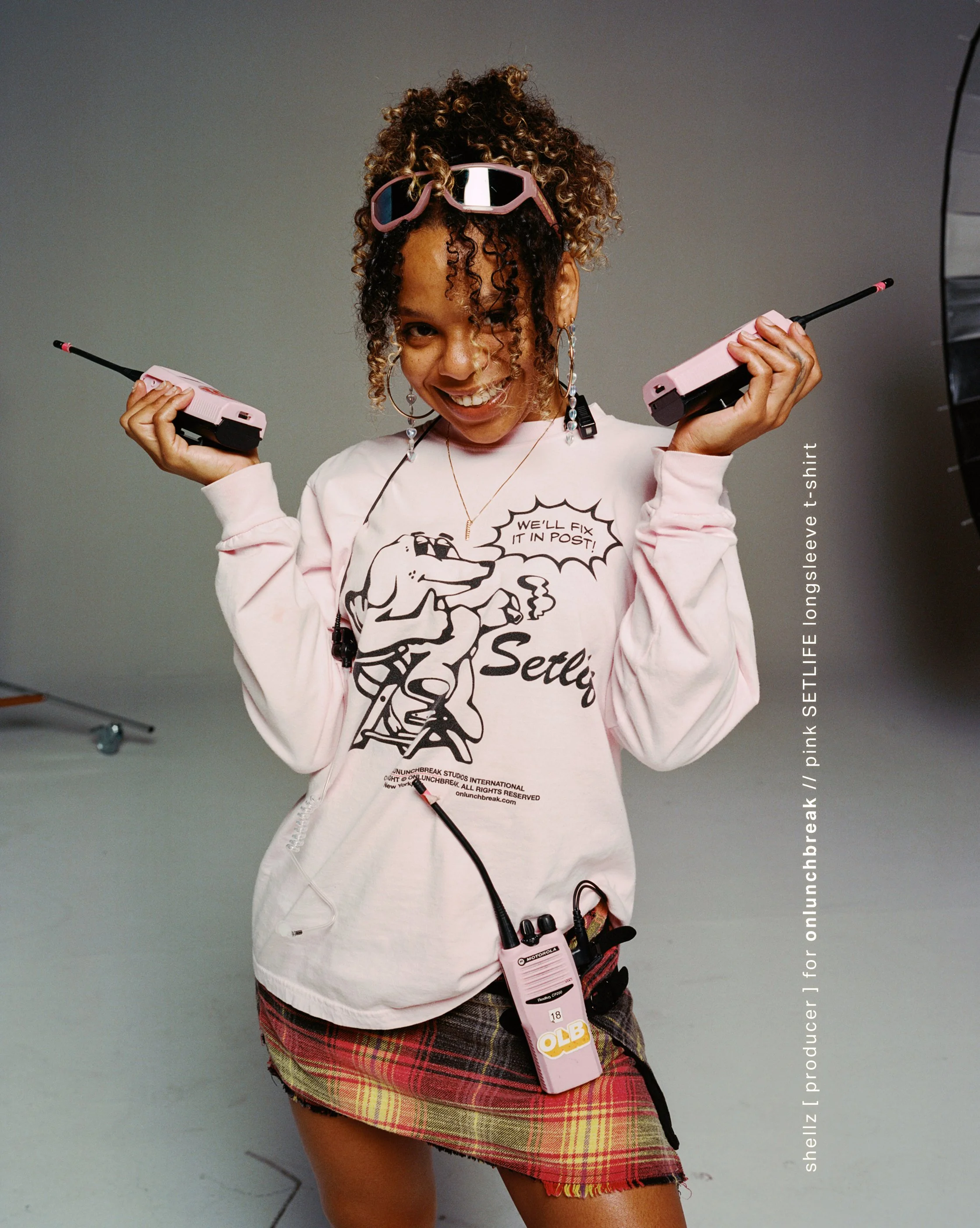 Set Life Long Sleeve T-Shirt