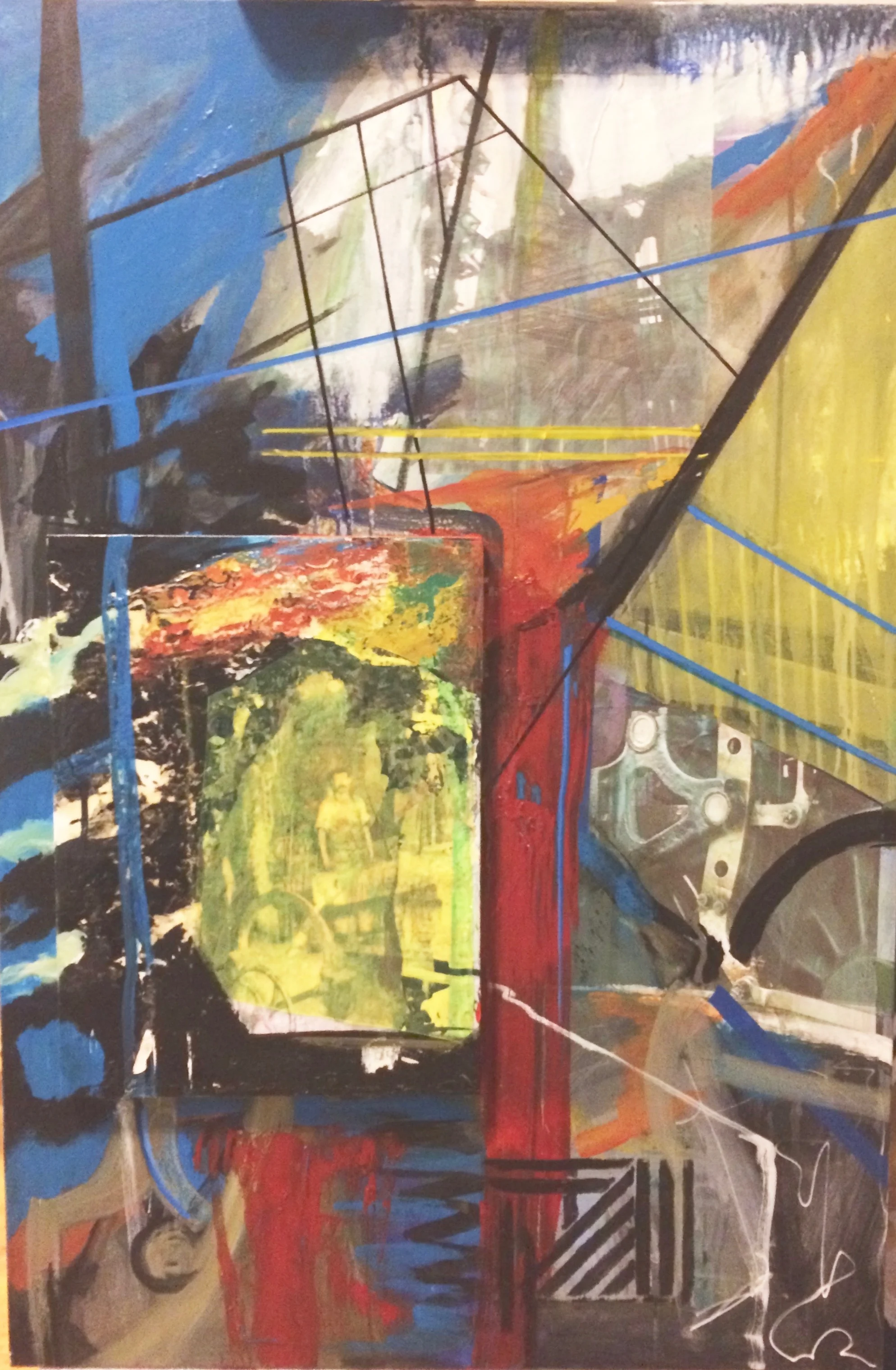 Factory Workers Mixed Media.jpg