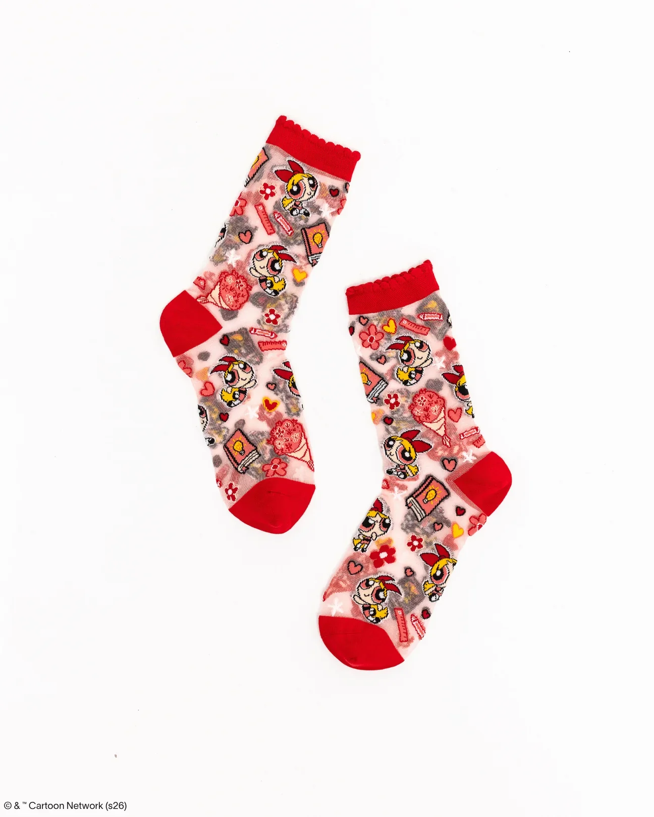 ThePowerpuffGirls_BlossomShimmerSheerCrewSock_flatlay_1296x.webp