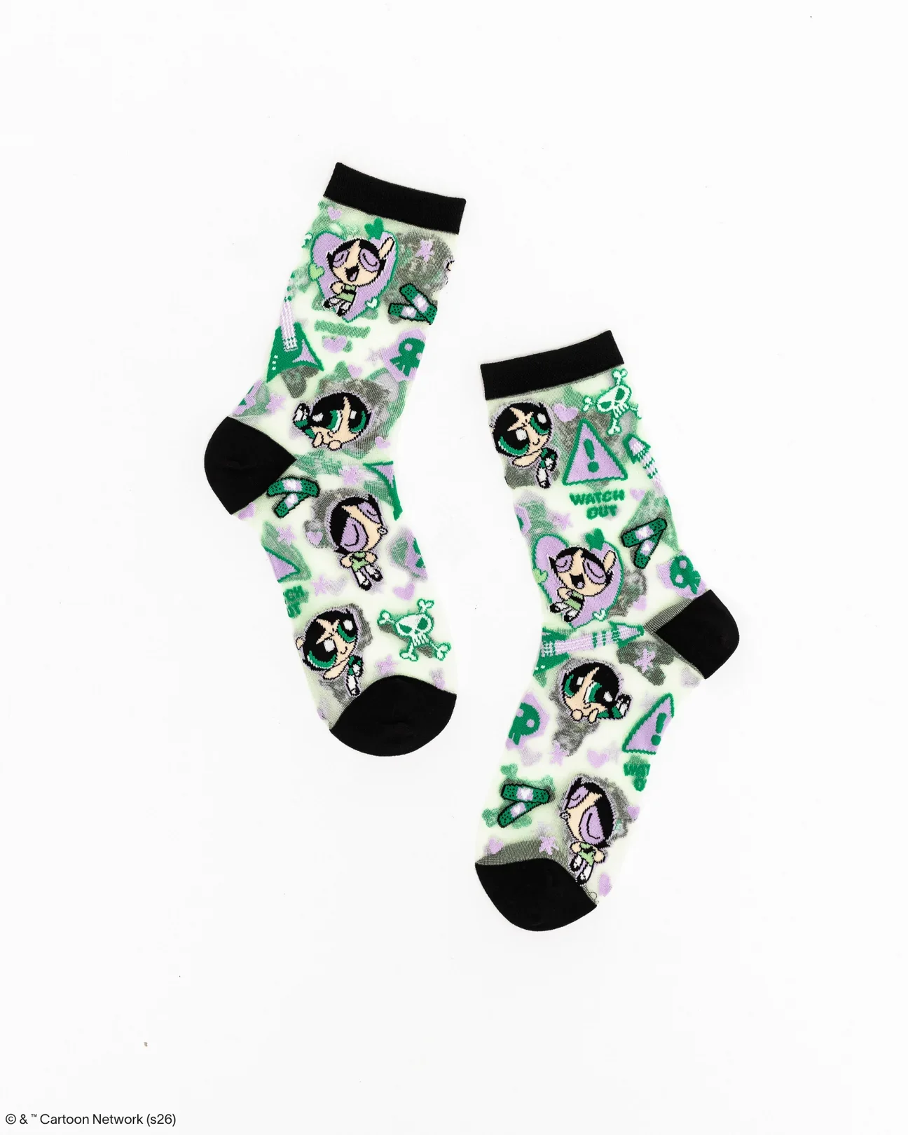 ThePowerpuffGirls_ButtercupShimmerSheerCrewSock_flatlay_1296x.webp