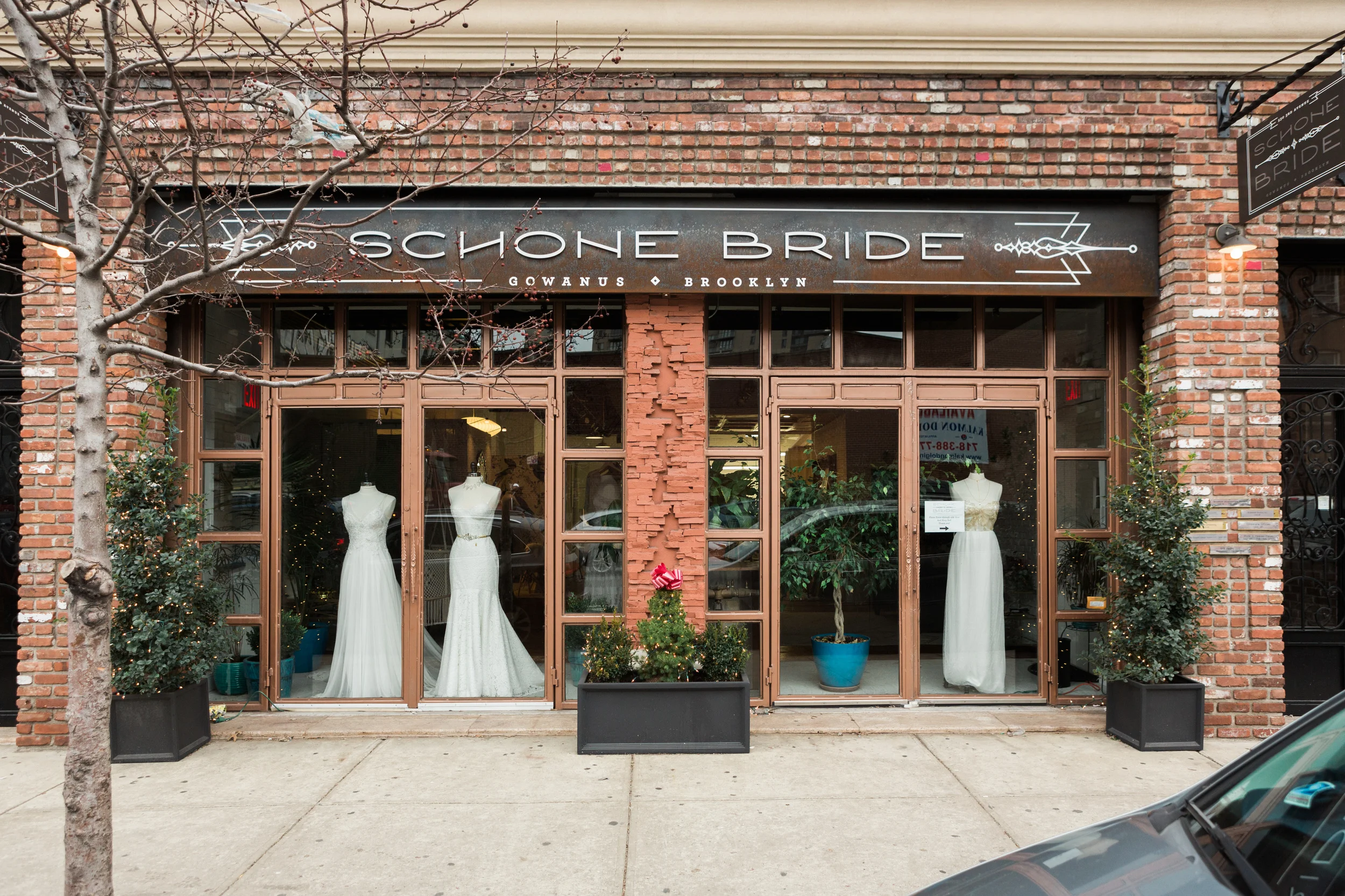 Our flagship boutique and design studio on 3rd Avenue in Gowanus, Brooklyn (photo by Diane Hu)