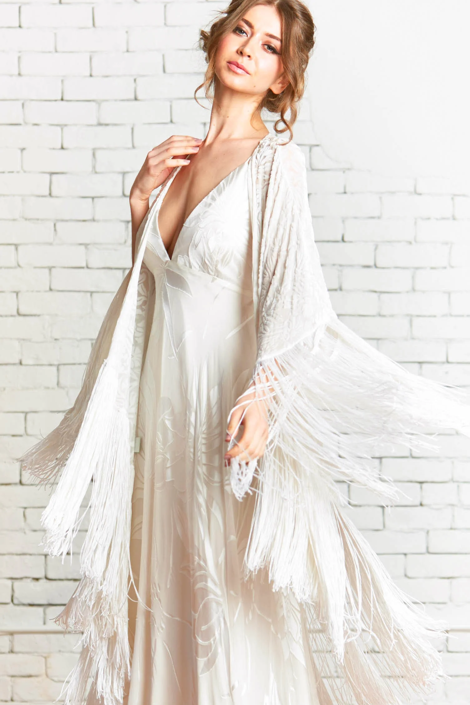 SiennaKimono_1front_Velvet_Burnout_Fringe_Boho_Kimono_Wedding_Coverup.jpg