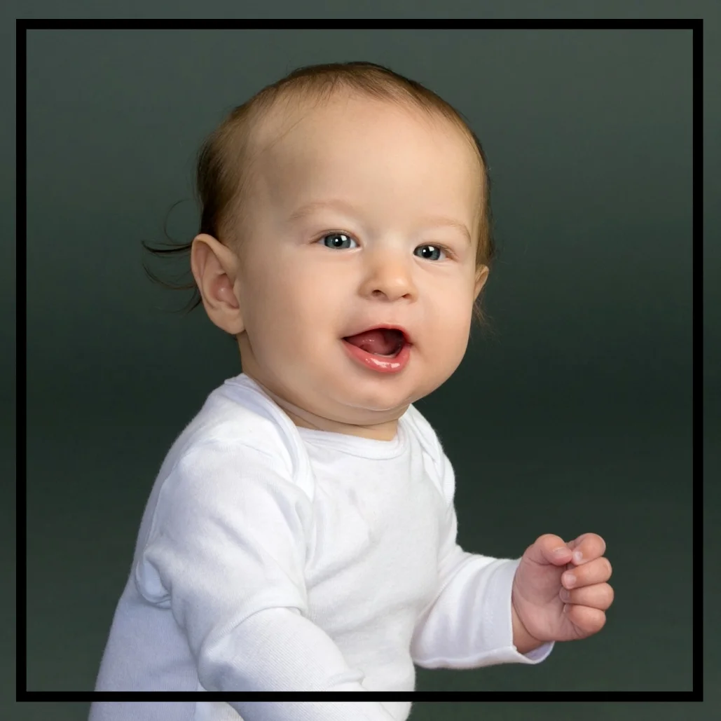Baby Sam is now 6 months old!