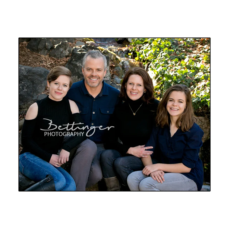 Don't let the opportunity for a family portrait pass you by.