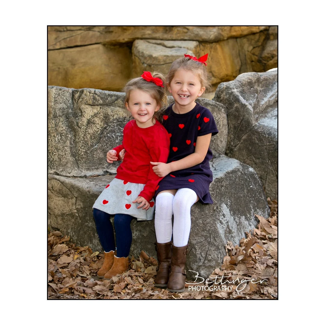 The best sisters are best friends!