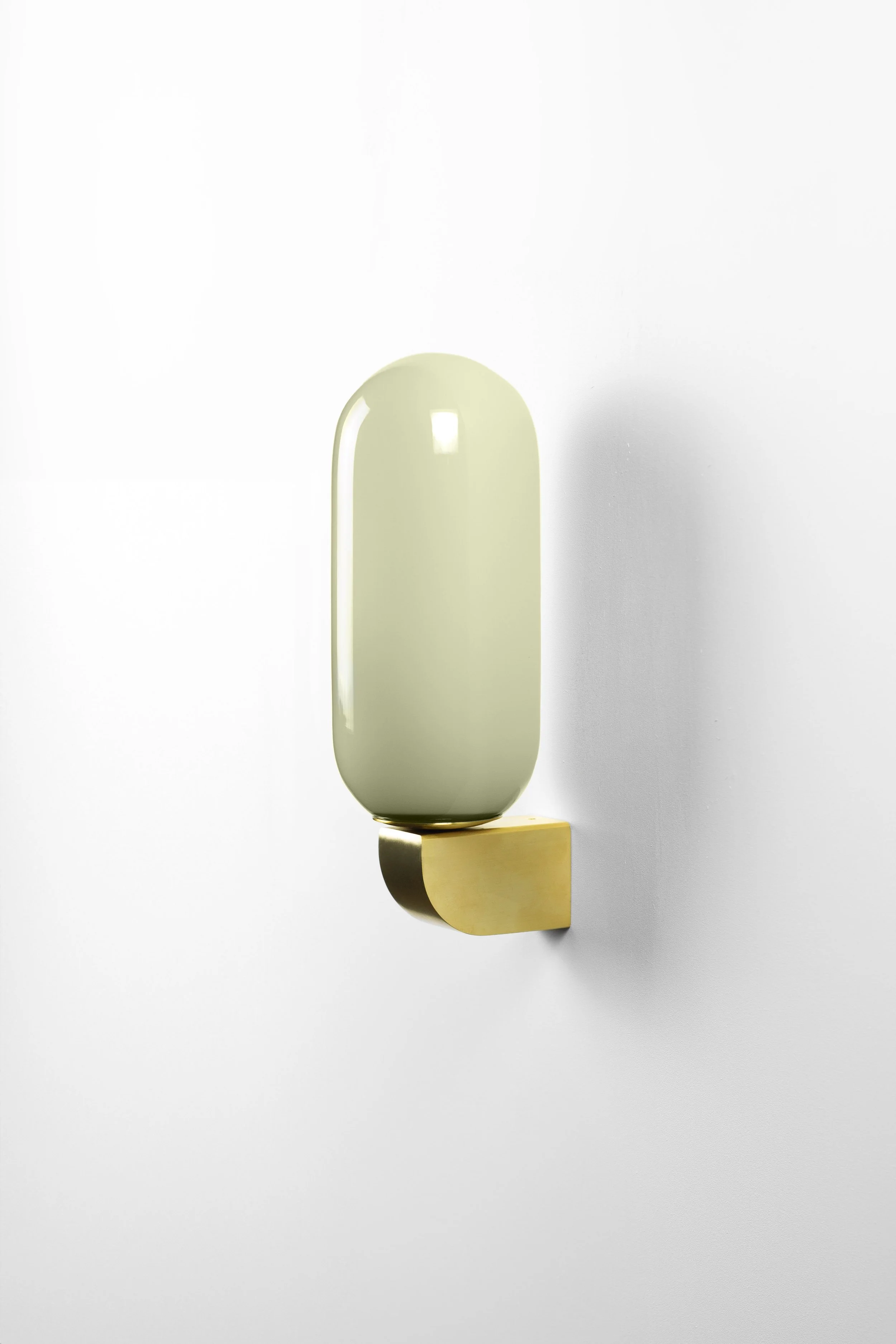 Capsule Wall - Sage // Brass