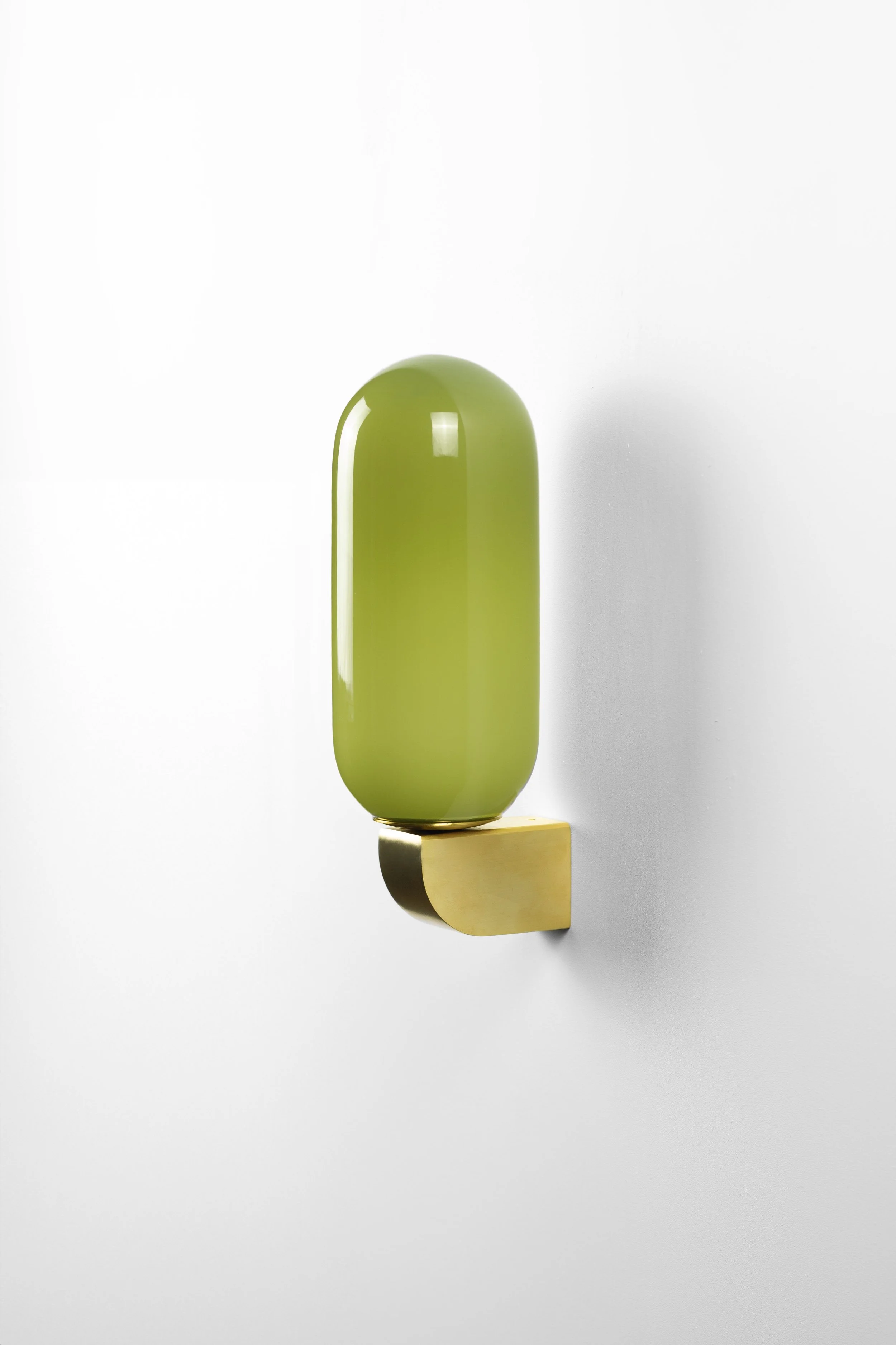 Capsule Wall - Pistachio // Brass
