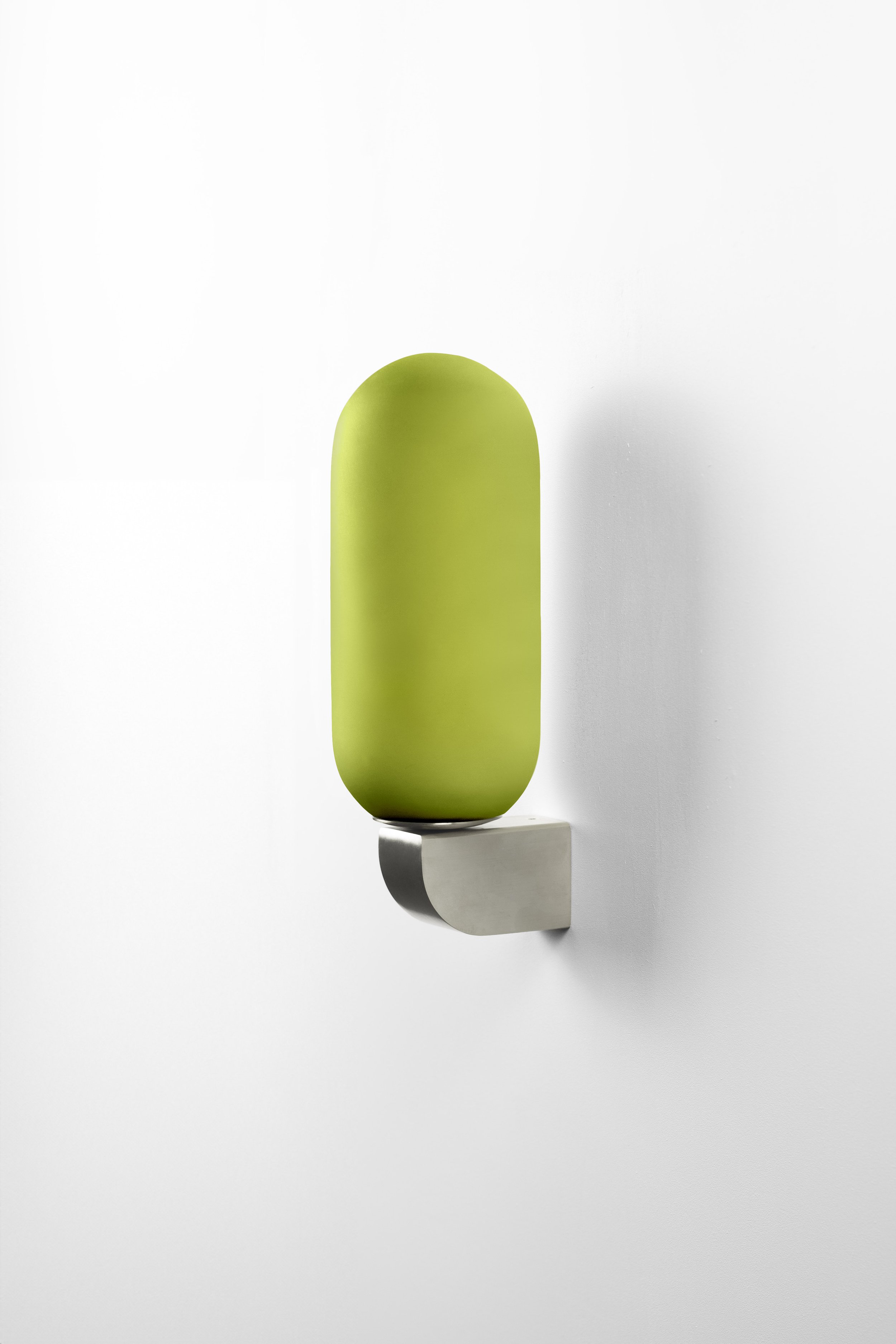 Capsule Wall - Pistachio // Stainless Steel