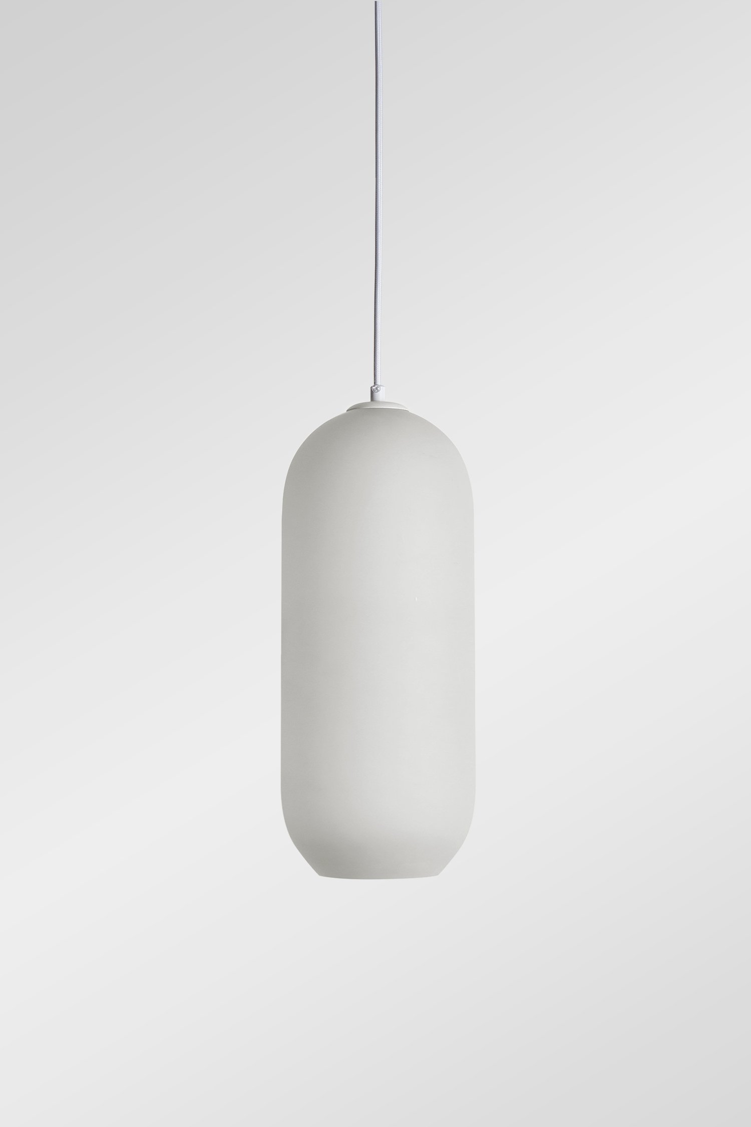 Capsule Pendant - Alabaster