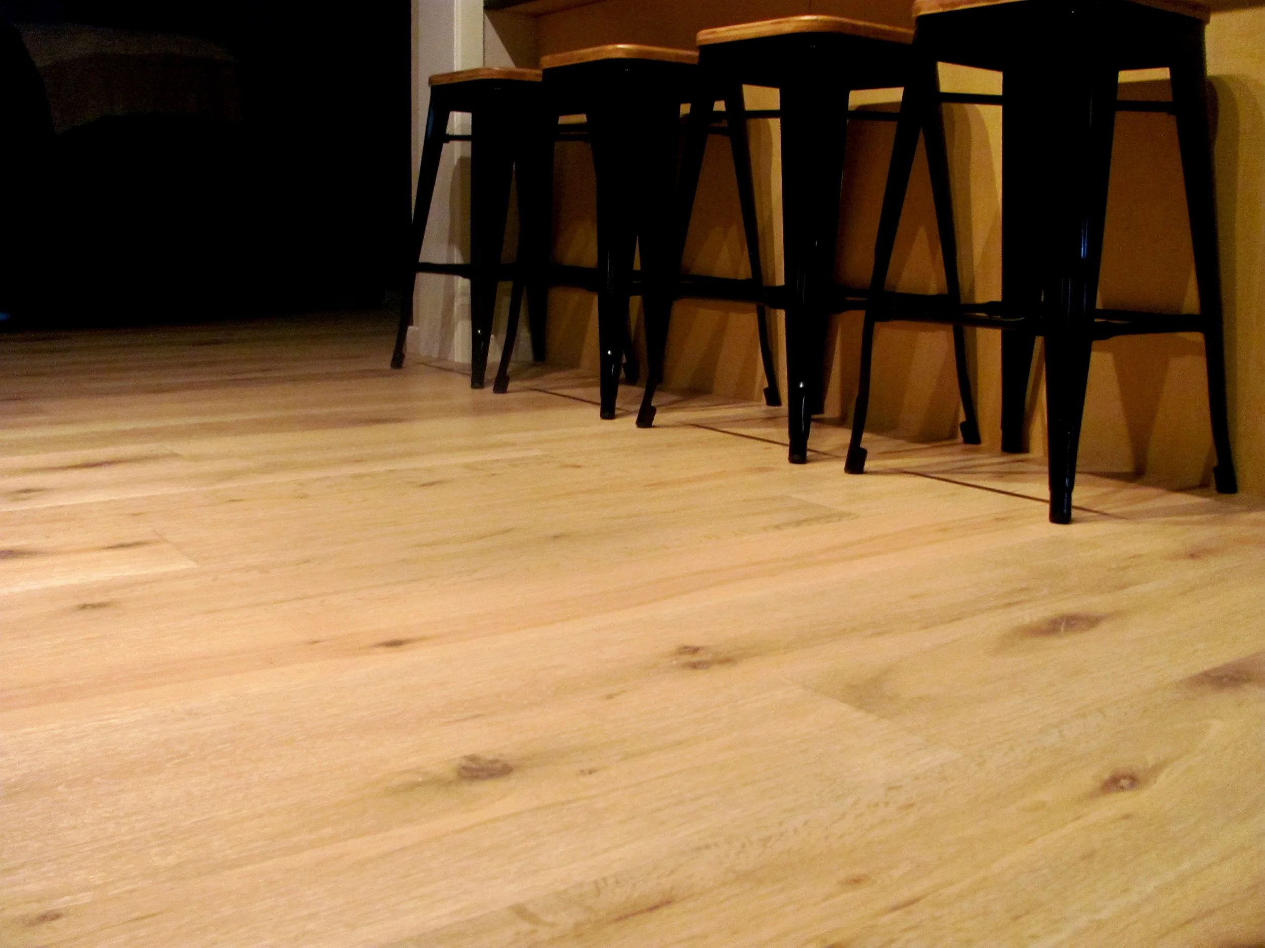 Engineered Oak Install