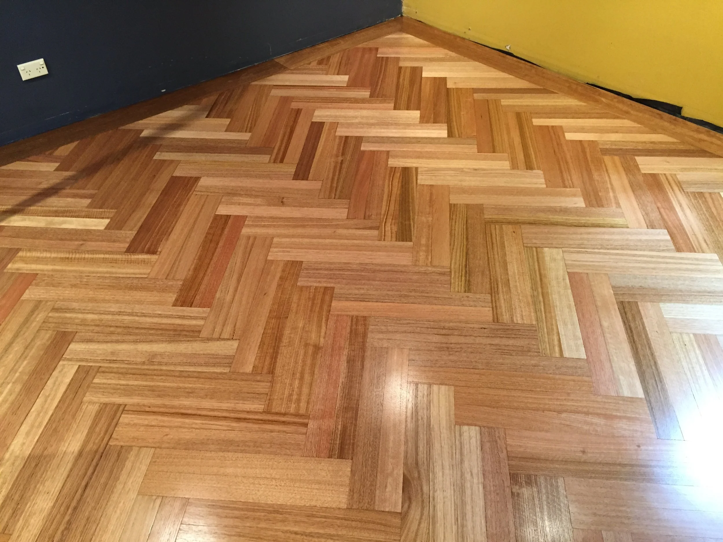 Tasmanian Oak Parquetry