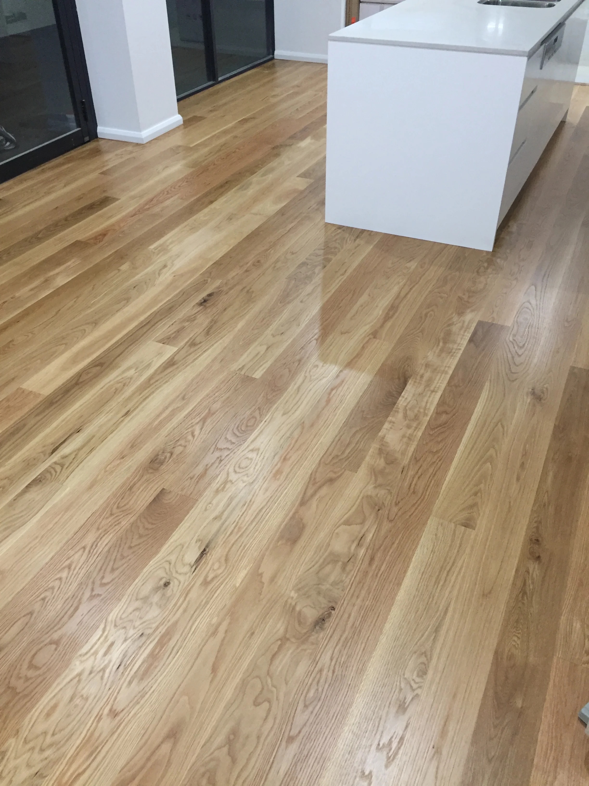 American Oak with Synteko water based