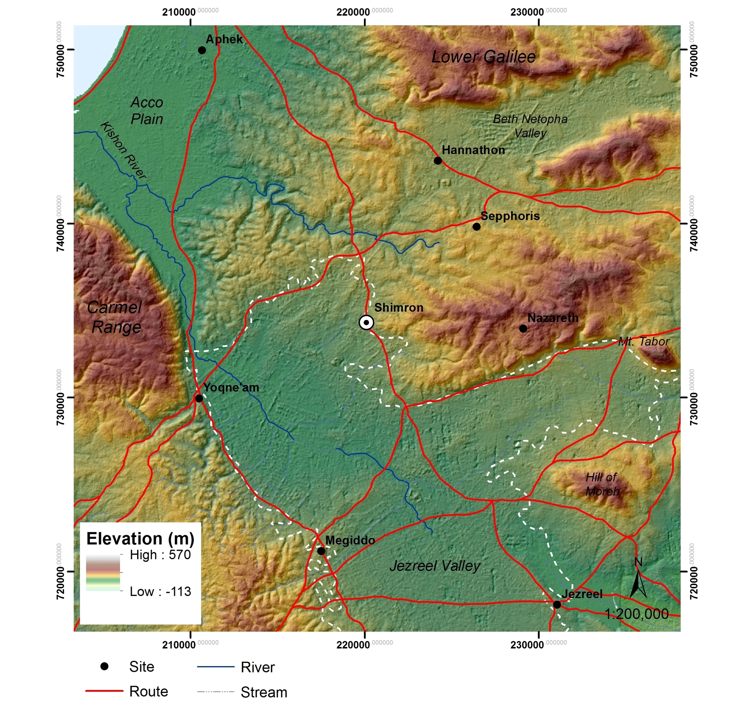 Credit: Elise Laugier; ASTER DEM courtesy USGS
