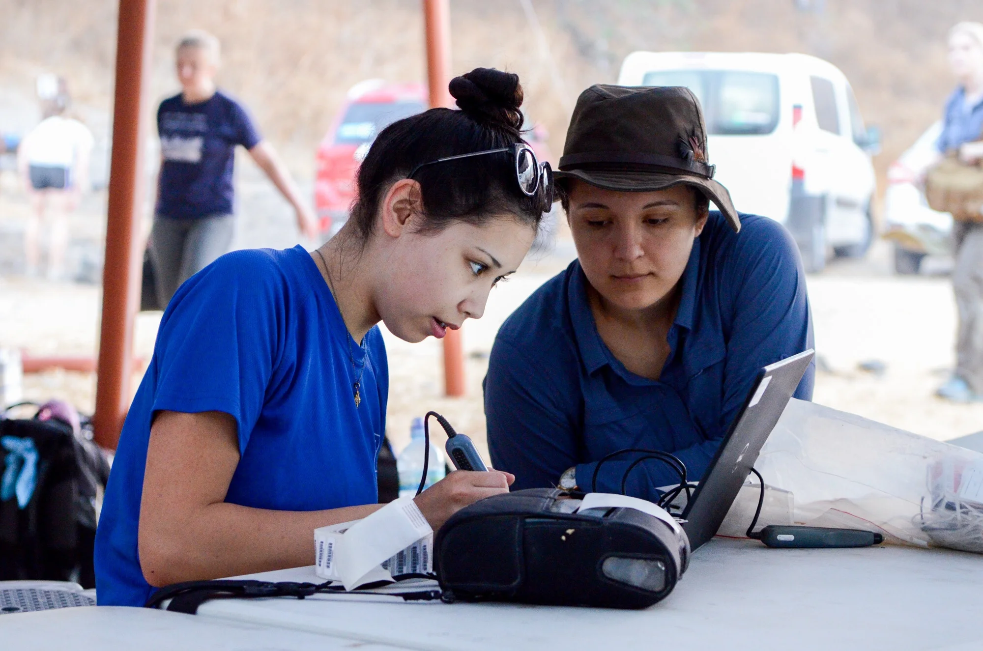 Entering data into OCHRE