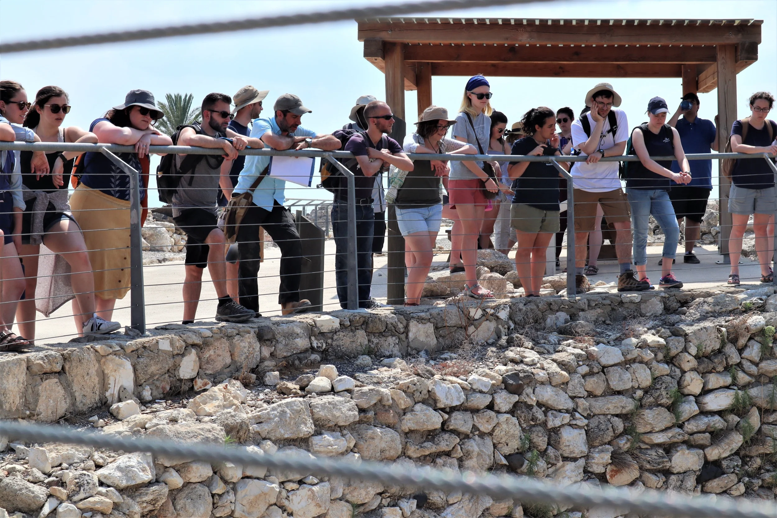 Touring Megiddo
