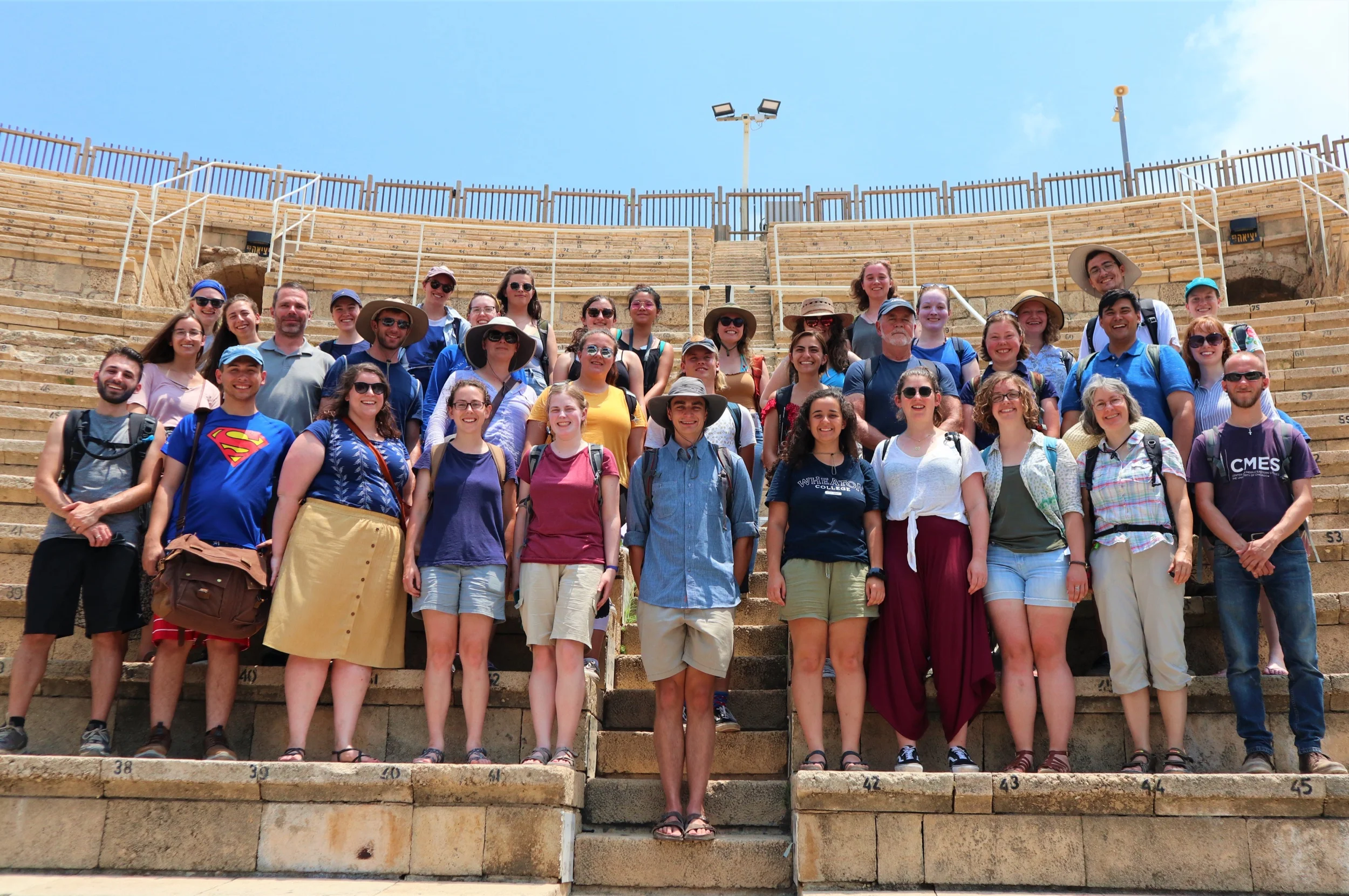 The theatre at Caesarea