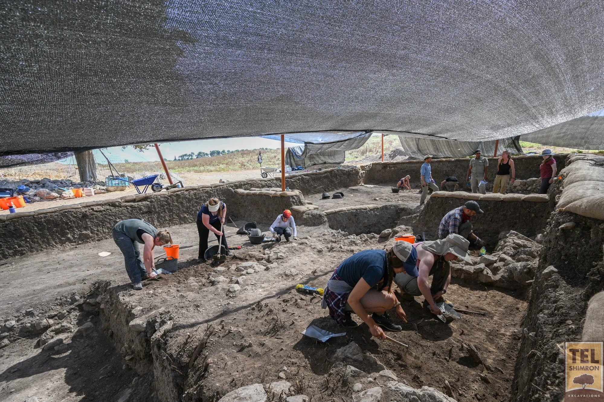 Excavation in Grid 92