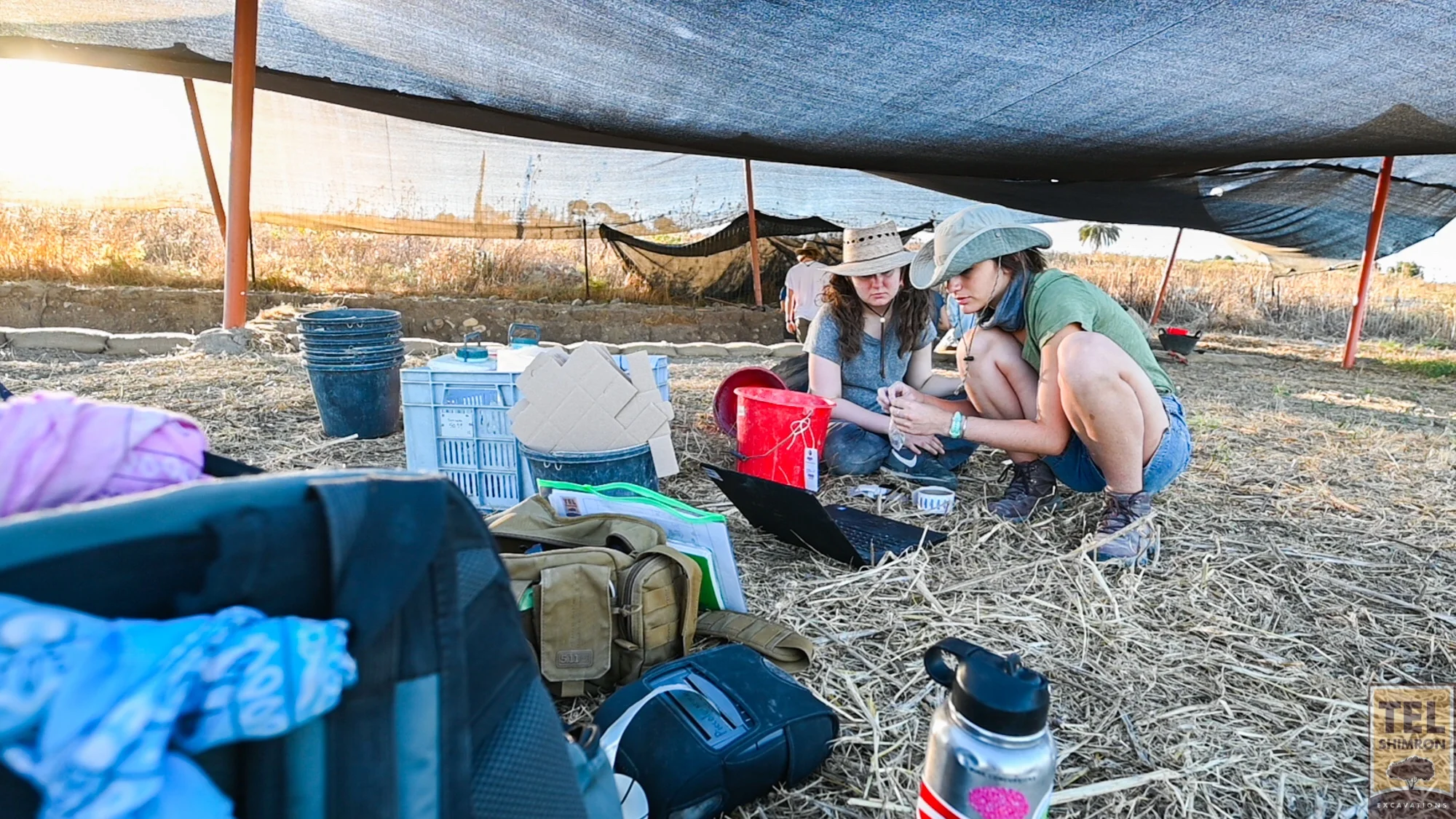 Entering data into OCHRE in Grid 94