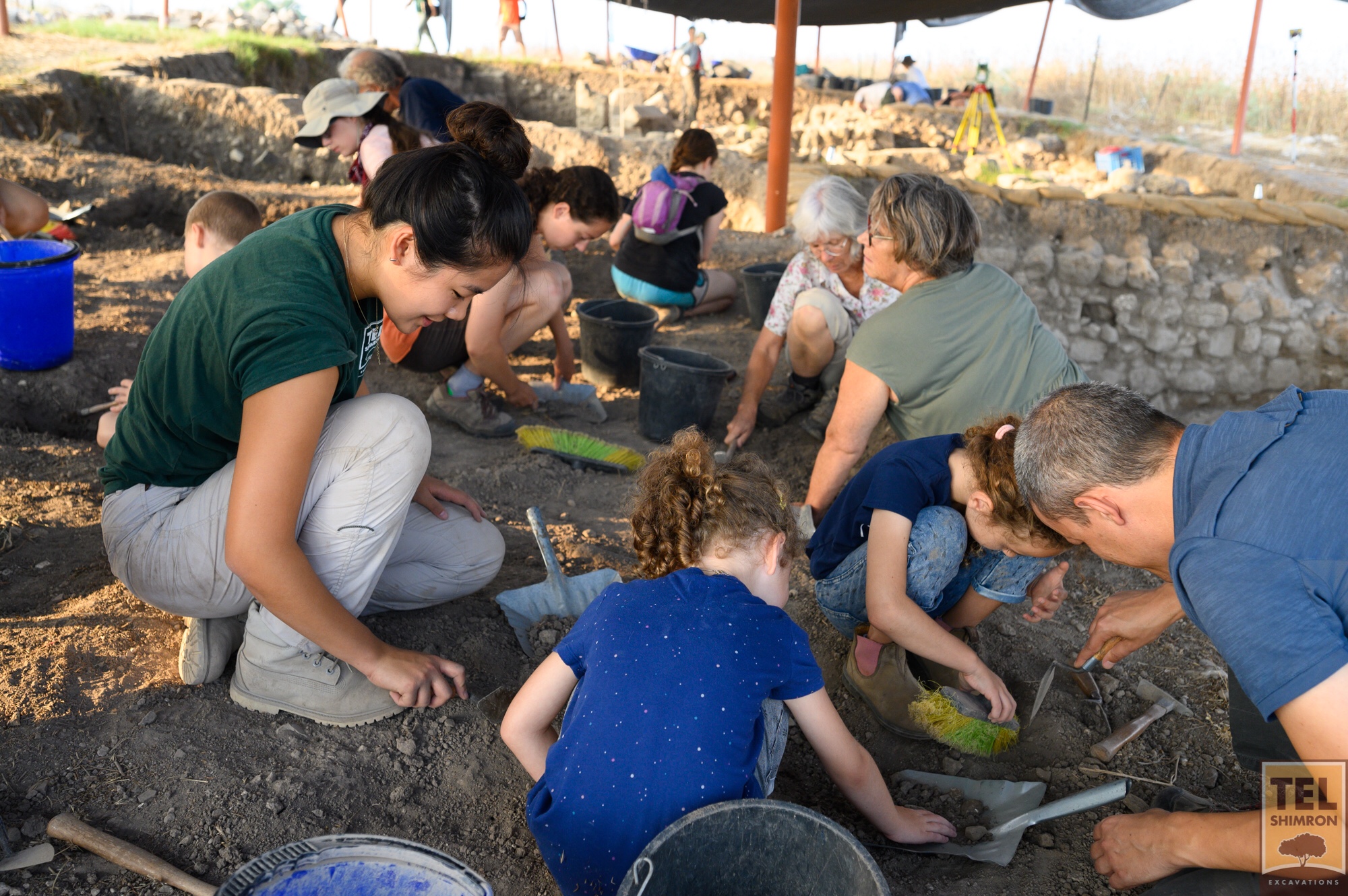 Excavating Tel Shimron