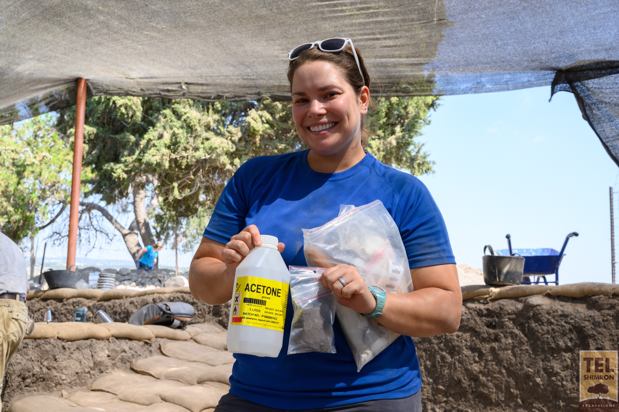 Archaeobotany in the field
